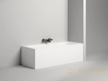 ванна salini orlanda 102022m s-stone 180x80 см, белый